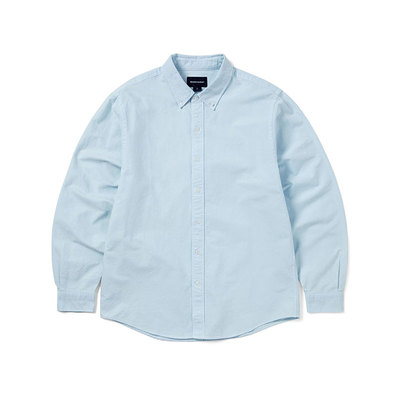 thisisneverthat®Overdyed T-Logo Oxford Shirt衬衫男款长袖上衣