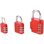 健身房抽屉机械信箱拉杆箱密码锁挂锁小柜子锁迷你宿舍柜子更衣柜