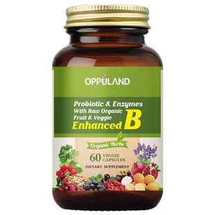 oppuland进口复合维生素B族多种维生素b群甲钴胺B12营养神经正品