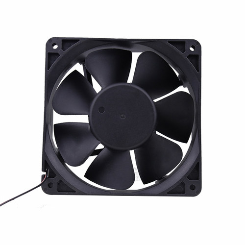 SM12038BHL 12v /24v 48v  电焊机柜机箱变频器散热风扇12CM/厘米