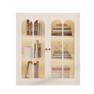 法式铁艺厨房餐边柜置物柜碗柜矮柜铁皮柜储物柜客厅边柜收纳柜子