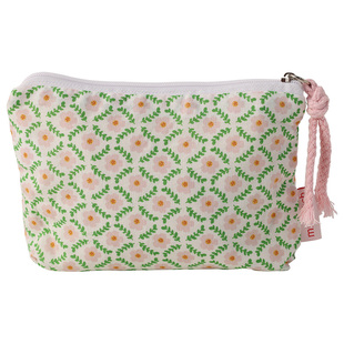 美摘miucatch花花小包小清新碎花春夏小众化妆包便携随身收纳袋女