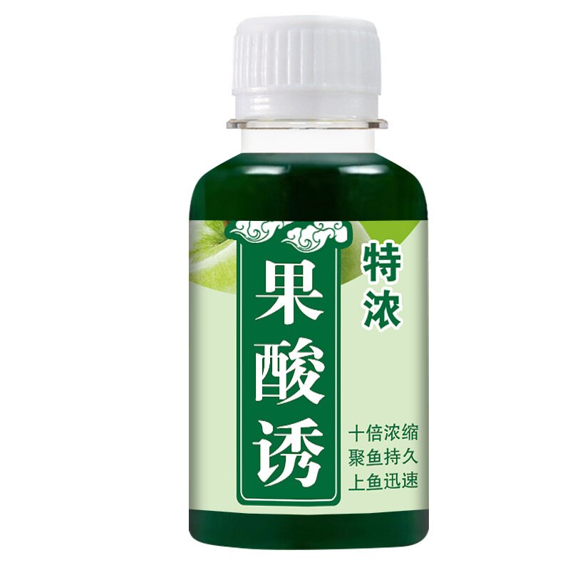 果酸原浆十倍浓缩鲤鲫诱食小药