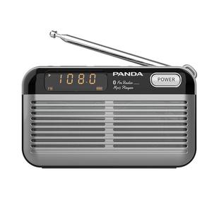 熊猫收音机新款多功能蓝牙音响一体播放器老人专用老年便携立体声