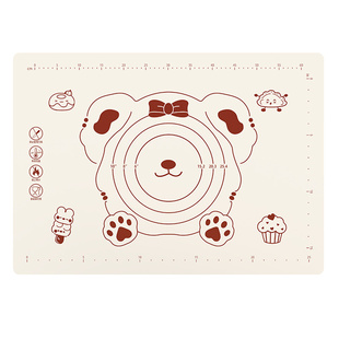 揉面垫加厚食品级硅胶垫抗菌防滑垫面不粘面烘焙家用擀面和面垫子