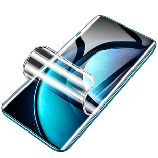 我龙适用vivox100s手机膜x100pro钢化膜水凝膜全屏por+十新款的vivo曲面保护贴膜全包边pr0全胶软膜vivix防摔