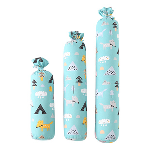 婴儿安抚睡觉神器糖果枕头挡枕靠背宝宝防惊跳压枕吓新生抱枕侧睡