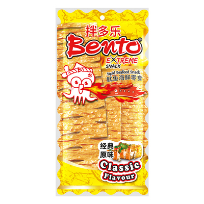 泰国进口Bento拌多乐鱿鱼片