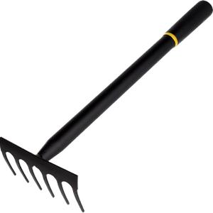 小耙子农具赶海工具除草神器园艺农用搂草家用铁钉耙扒草翻地松土