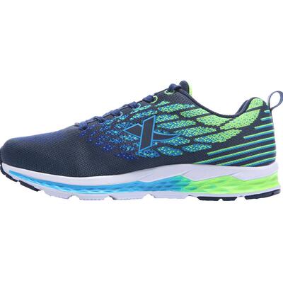 特步男鞋动力巢跑鞋减震飞织透气