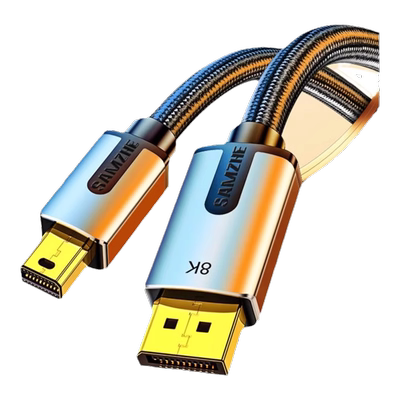 山泽MIniDP1.4转接线8K高清240Hz