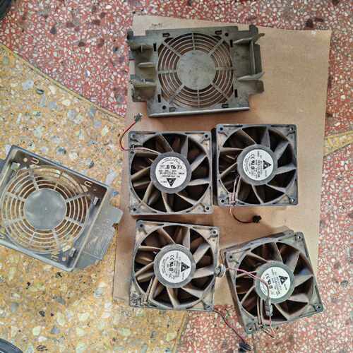 议价！ABB变频器37KW风扇 PFB1224EHE 风扇罩都有破
