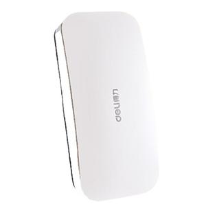 得力白板擦黑板擦教室通用板擦静电布料擦拭不留痕家用玻璃白板刷内置磁铁可吸附彩涂板白板擦