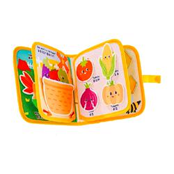 jollybaby撕撕书婴儿玩具布书