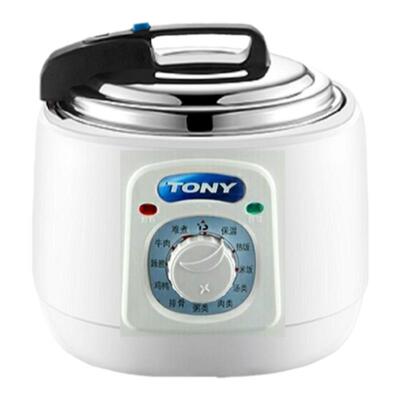 TONY/唐宁 WQD50-2电压力锅5升自动排气不粘高压锅智能电饭煲家用