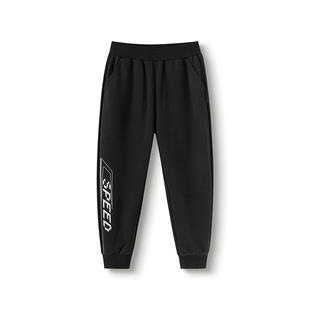 巴拉巴拉童装男童裤子儿童速干运动裤2025夏装薄款大童女童春秋装