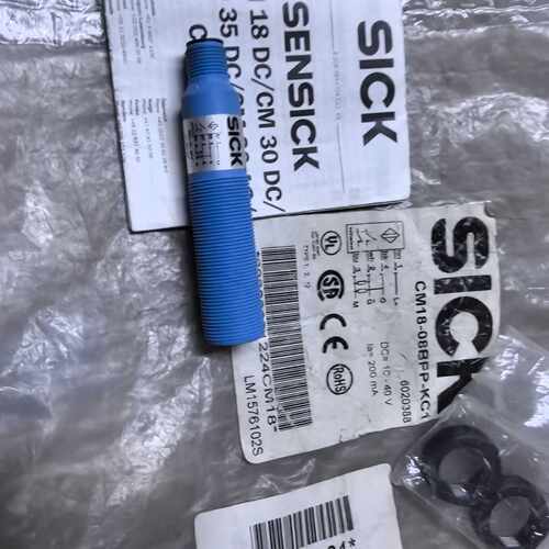 议价-SICK西克CM18-08BPP-KC1传感器，型号60