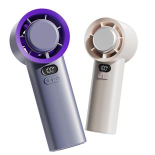 Murovy制冷风扇手持小风扇无叶涡轮小风炮便携式夏天降温神器100档超高速超导冰瓷制冷2024年新款小风扇2