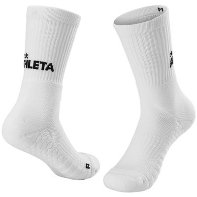 ATHLETA阿仕利塔毛巾底足球中帮袜防滑加厚吸汗中筒足球袜 55018