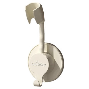 免打孔花洒支架浴室淋浴喷头固定神器万向可调节莲蓬头底座架通用