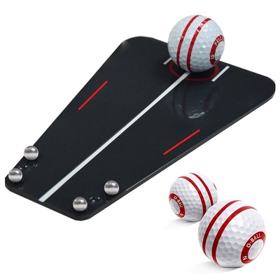 高尔夫推杆导师练习器果岭阅读