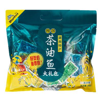 回购超多次的舜华东江鱼牌鱼零食