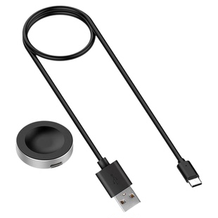适用华为watch6543手表充电器Fit4Pro强磁吸GT65金属壳分体座充线