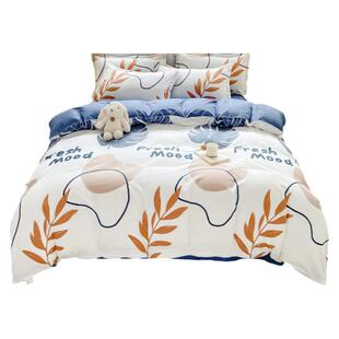 7x7仿纯棉被套单件180x200x220x240被罩229x230全160x210cm七乘七