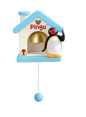 马克图布Pingu小屋磁吸门铃可爱实用家居玄关摆件乔迁生日礼物女