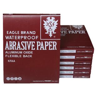 日本红鹰砂纸进口400耐磨模具抛光320沙纸打磨工具600目砂皮沙皮