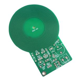 圆形 金属探测器diy 电子元件diy制作套件电子套件电子焊接练习板