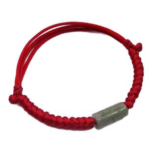2026马本命年犯太冲破刑岁脚链红绳金刚结翡翠玉石路路通男女手链