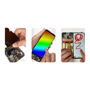 适用于oppo renoZ屏幕总成莱能带框手机内外一体触摸显示屏