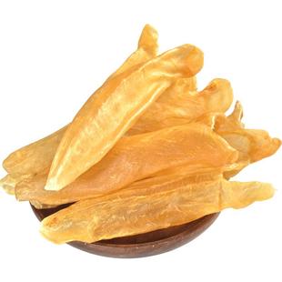 浙渔船鱼胶花胶干货正品黄花鱼胶炖花胶鸡佛跳墙深海鱼肚新鲜鱼泡