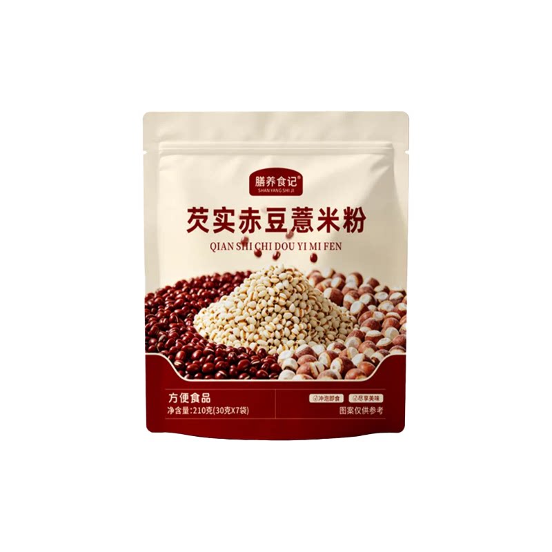 芡实红豆薏米粉210g营养粗粮研磨