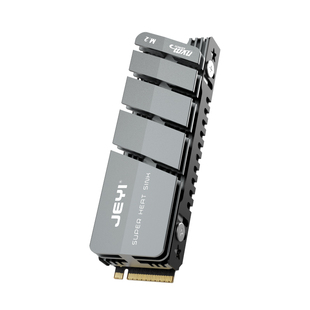 JEYI佳翼酷冷灰鱼M.2固态NVME硬盘散热片散热贴马甲m2 SSD散热器