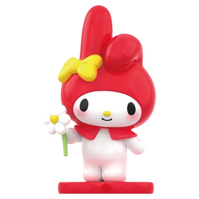 TOPTOY美乐蒂经典系列MINI盲盒Melody可爱萌粒磁吸桌面摆件礼物女