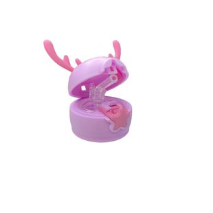 保温杯盖防漏杯塞盖子杯盖配件弹跳杯具熊魔膳师通用水壶水杯外盖