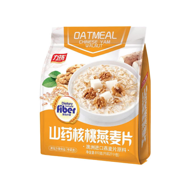 力扬810g酸奶水果山药核桃燕麦片
