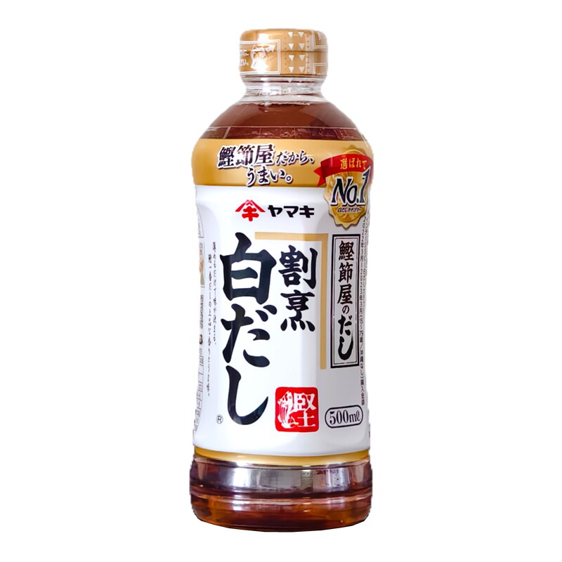 雅玛吉割烹鲣鱼白酱油寿喜锅出汁