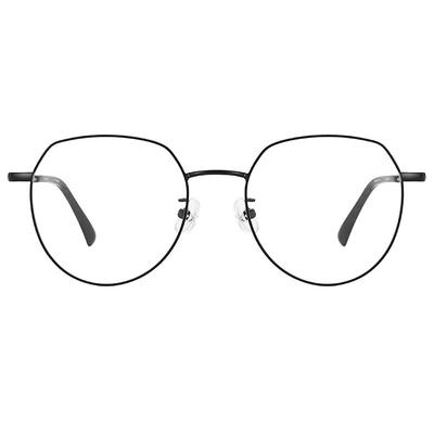 明月超轻钛合金眼镜框