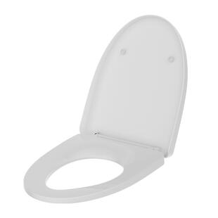 九牧通用马桶配件马桶盖家用抽水加热全包座便盖板缓降V型盖板