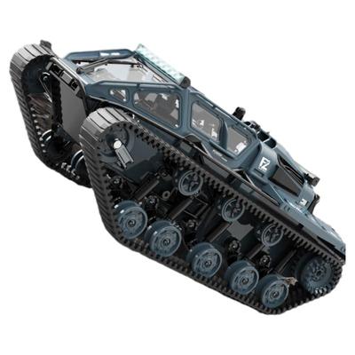 全地形履带越野车装甲遥控坦克大马力专业全比例高速漂移男孩玩具