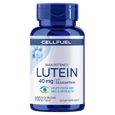 CELLFUEL叶黄素胶囊护眼缓疲劳