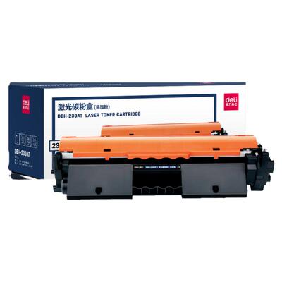 得力适用惠普cf230a易加粉粉盒