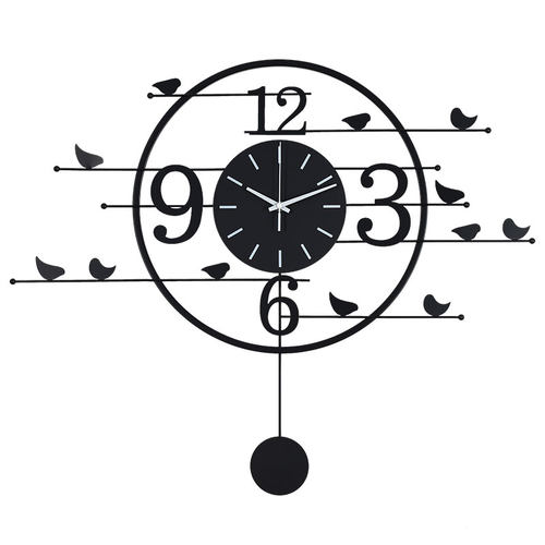 挂钟客厅家用个性创意艺术装饰大气简约挂表餐厅时尚网红现代钟表