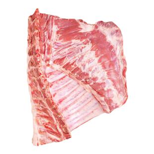 壹号土R 新鲜边猪原切前中后段黑猪肉梅花肉五花肉里脊肉排骨黑猪