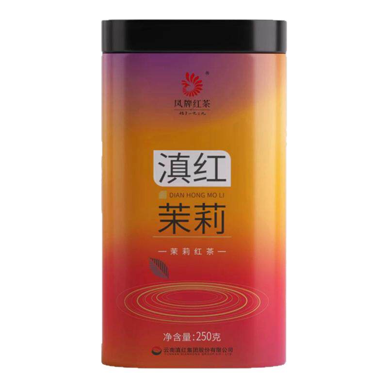 凤牌茉莉红茶花香滇红工夫红茶