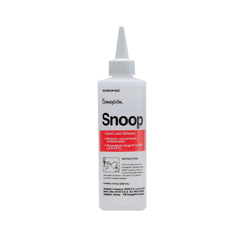 世伟洛克测漏液MS-RC-SNOOP-8OZ-GAL 236ml检漏液SWAGELOK