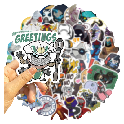 50张Destiny2命运个性防水贴纸